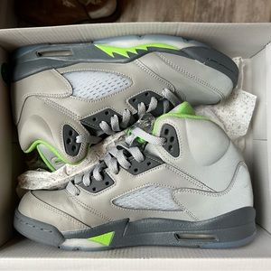 Jordan 5 “Green Bean”